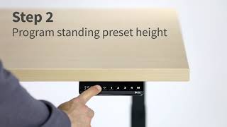 Preset Sitting amp Standing Heights  Ascent 2 amp 3 [upl. by Sauncho]