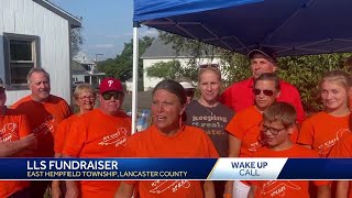 LLS Society shares a Wake Up Call with WGAL News 8 [upl. by Salamanca]