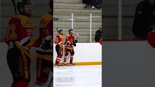 Dunnville Goal  13 Matt Ruigrock  Shot by shotbydec on Instagram OSHLTV SuperLeague [upl. by Benn]