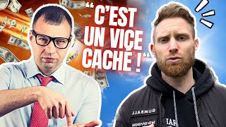 L’ACHETEUR DE MA LOTUS M’ENVOIE AU TRIBUNAL  🤬🤬 Vice Caché [upl. by Nyrehtak]