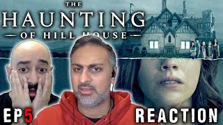 The Haunting of Hill House  Episode 5  The BentNeck Lady  REACTION  First Time Watching [upl. by Min]