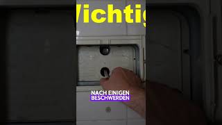 Toilette ￼Spülung defekt Einfache Lösung 👍🏻😀 [upl. by Icrad]