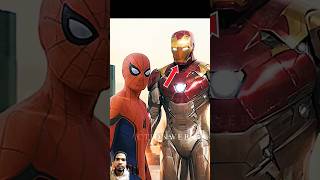 IronMan Suit Attack Loki Avengers Tower Spidey hightec Hidden Things shorts shortvideo marvel [upl. by Siffre618]