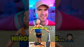 5 Niños Que Demostraron Ser Muy Tontos👶☠️shorts [upl. by Eseuqram]