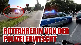 Rotlichtverstoß direkt vor der POLIZEI  IRL Stream Highlight [upl. by Odragde]