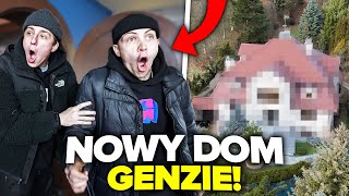 REAKCJA NA NOWY DOM GENZIE [upl. by Akoyn]