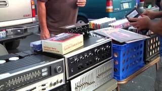 2014 Midwest Audiofest Tent Sale amp Vintage Audio Swap [upl. by Zusman]