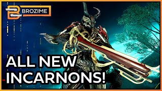 New Warframe Incarnons BROKEN First Impressions and Gameplay [upl. by Osmund272]