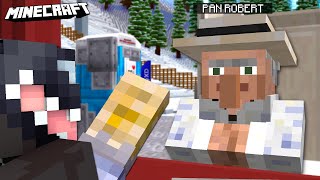 PAN ROBERT MAKŁOWICZ TESTUJE mojego KEBABA W MINECRAFT [upl. by Dickey]