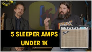 5 Sleeper Guitar Amps Under 1K – Hidden Gems That Wont Break the Bank [upl. by Adrell423]