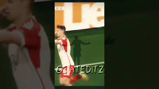 Kimmich goal edit💥 bayern editz football arsenal germany england ucl shorts viral [upl. by Corvese]