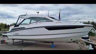 Flipper 900 ST  brand new 2022 facelift model   boat tour [upl. by Strage571]