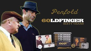 GOLDFINGER 60th Anniversary Gift Set  Penfold Golf 007 jamesbond [upl. by Geilich]