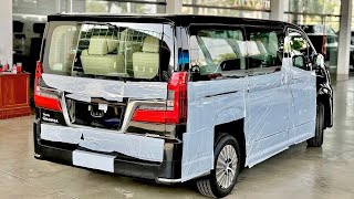 Toyota 2024 Granvia Premium VIP 9 Seater Luxury Van Review and Exterior [upl. by Aehsat]