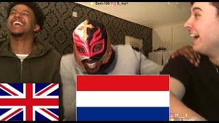 UK REACTION TO DUTCH RAPHIP HOP Sevn Alias Jairzinho Mula B BKO [upl. by Berkin]