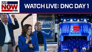 WATCH LIVE Democratic National Convention begins today Palestine protests heat up  LiveNOW FOX [upl. by Imre]