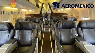 Aeromexico 737700 Clase Premier First Class Trip Report [upl. by Burch]