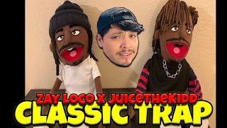 Zay Loco feat JuiceTheKidd Classic Trap 2015  Live Reaction  MrLeakWrld [upl. by Lorollas]