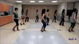 WOW Tokyo  Line Dance  Ria Vos Kate Sale dance amp teach [upl. by Trotter]