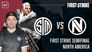 TSM vs ENVY VALORANT SEMI FINALS HIGHLIGHTS First Strike Main Event • TSM v ENVY ft Coach Myth [upl. by Yrocaj]