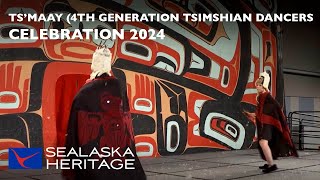 Ts’maay 4th Generation Tsimshian Dancers Celebration2024 I Sealaska Heritage [upl. by Eittak]