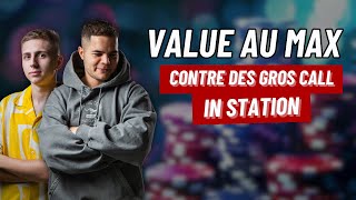 ADAPTER SON JEU EN VALUE  Coaching Poker 116 [upl. by Culbert]