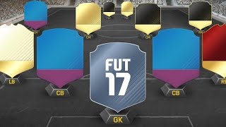 LA MEJOR SERIE DEL CANAL VUELVE FIFA 17 [upl. by Adnical545]