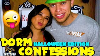 COLLEGE CONFESSIONS  Halloween Edition [upl. by Worrell]