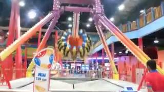 Bawadi Mall ride in Al Ain Abu Dhabi UAE [upl. by Rexer254]