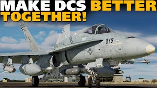 Lets Make DCS BETTER DCS World Players Survey 2024 [upl. by Tomas400]