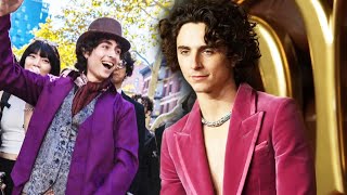 Four Arrested at Timothée Chalamet LookAlike Contest [upl. by Vivl]