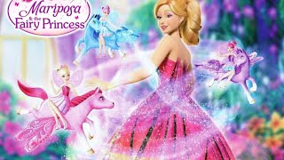 Barbie Mariposa And The Fairy Princess Movie Explained In HindiUrdu Summarized हिन्दी [upl. by Dobb]