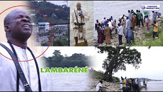 CEREMONIE OFFICIELLE LAMBARÉNÉ CARAVANE MAYUMBA JAAR JAARI SERIGNE TOUBA GABON JUILLET 2024 [upl. by Suoivatra]