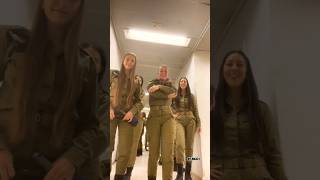 Angels Having Fun ❤️ israel idf israelarmy prettygirl mostgorgeous trend [upl. by Holt750]