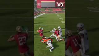 How Many Attempts To Score A 99 Yard TD With Christian McCaffrey In Madden 25 Madden25 shorts [upl. by Brit]