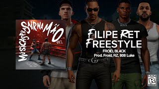 7 FILIPE RET FREESTYLE  Froid BL4CK  Prod Froid RZ 808 Luke [upl. by Jarrett495]