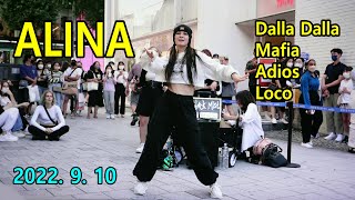 ALINA  Dalla Dalla  Mafia  Adios  Loco September 10 2022 [upl. by Ainosal498]