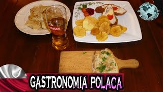 Gastronomía Polaca  Polish Cuisine Krakow Cracovia 2013 [upl. by Eppilihp186]