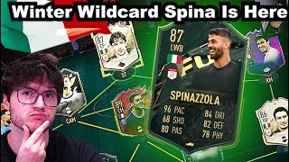 I Got Winter Wildcard Spinazzola  Italian RTG 50 [upl. by Weisburgh]