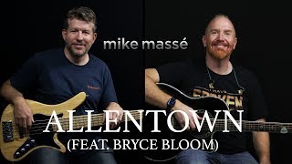 Allentown acoustic Billy Joel cover  Mike Massé feat Bryce Bloom [upl. by Shaffer]