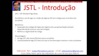 aula 5212 java para web III Introducao a JSTL JSP Standard Tag Libray [upl. by Mochun]