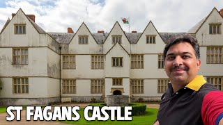 St Fagans Castle in Cardiff Wales  UK Tour [upl. by Ku]