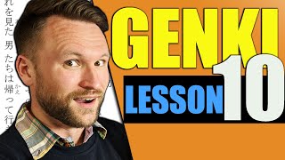 【N5】Genki 1 Lesson 10 Japanese Grammar Made Clear  COMPARISON in Japanese [upl. by Roger]