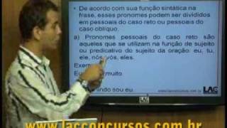 Morfossintaxe dos Pronomes Pessoais  Prof Vinicíus Carvalho  Parte 36 [upl. by Aitra]