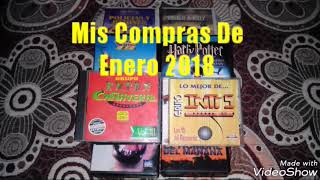 Mis compras de Enero 2018 [upl. by Burn403]