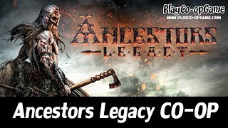 Ancestors Legacy Multiplayer Open Beta PCSteam  Coop Gameplay [upl. by Linders279]