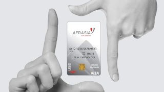 AfrAsia Visa Platinum Prepaid Card  Smartly controlled by you [upl. by Leonsis928]