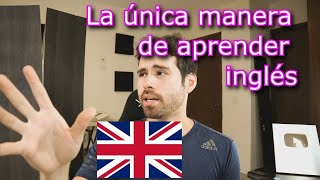 INGLÉS con el MÉTODO que FUNCIONA para TODOS Te RETO a INTENTARLO por 1 MES [upl. by Gwennie418]