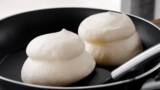 How to make Super Fluffy Japanese Pancakes [upl. by Aronle]