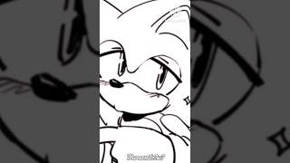 Pinterest recolorea a Sonic Parte 2💙😱 short sonic duraznito7w7 sonicthehedgehog pinterest [upl. by Manning652]